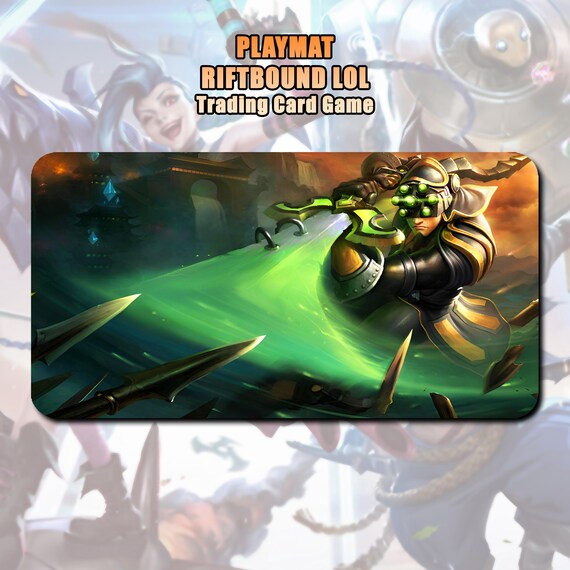 Master Yi - Riftbound LOL TCG Playmat / 24