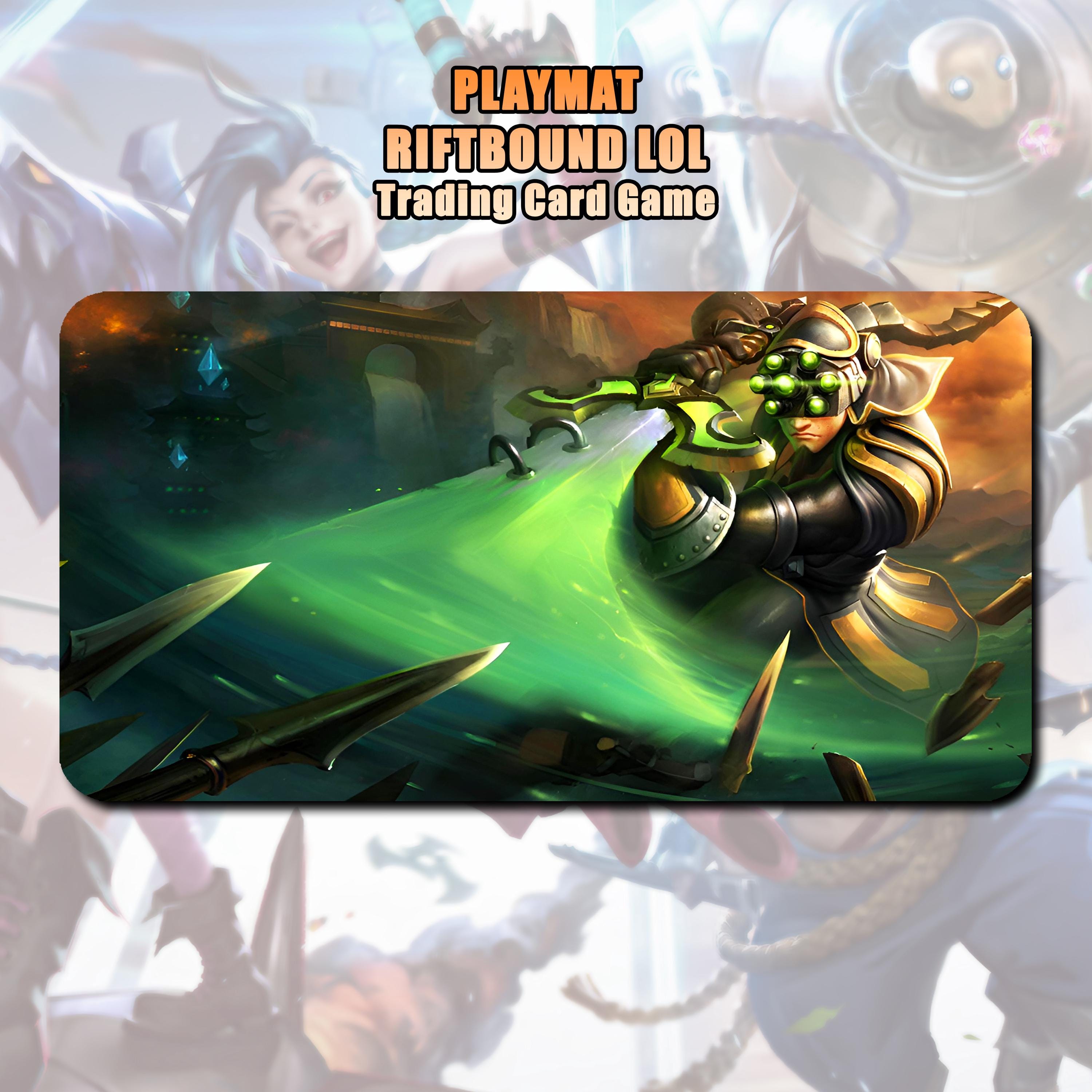 Master Yi - Riftbound LOL TCG Playmat / 24