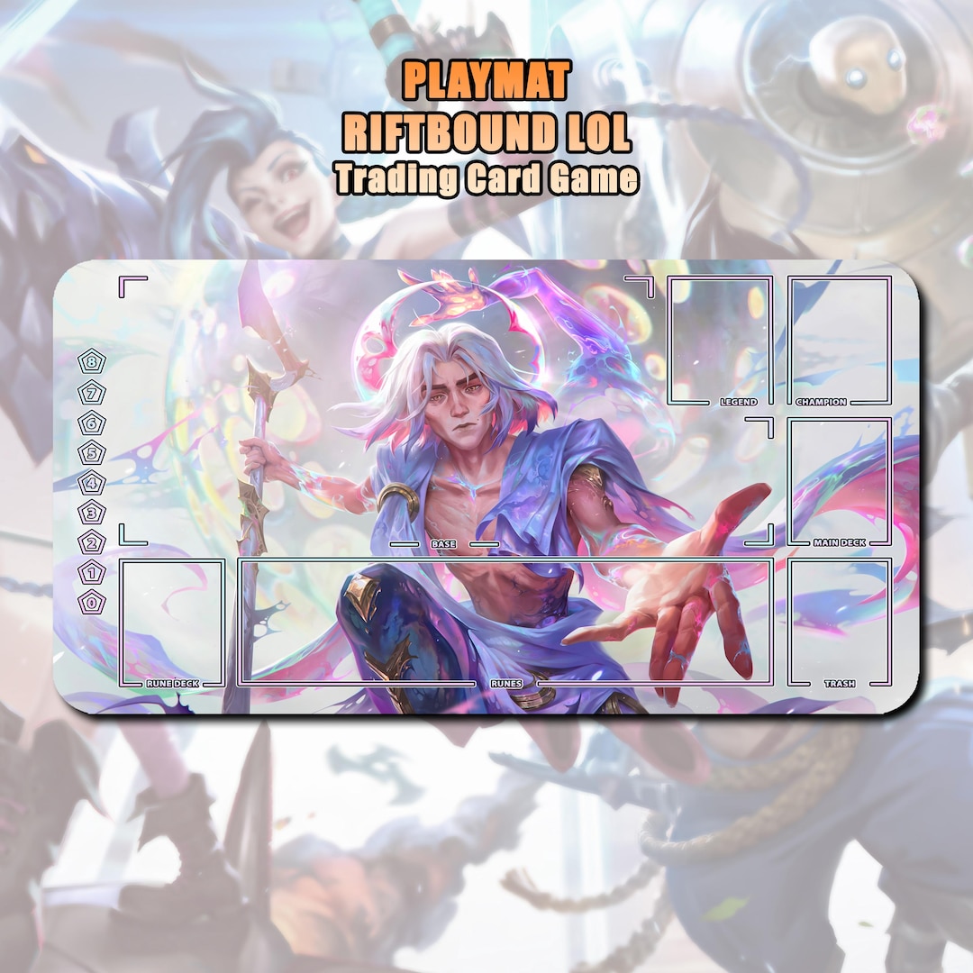 Viktor - Riftbound LOL TCG Playmat / 24