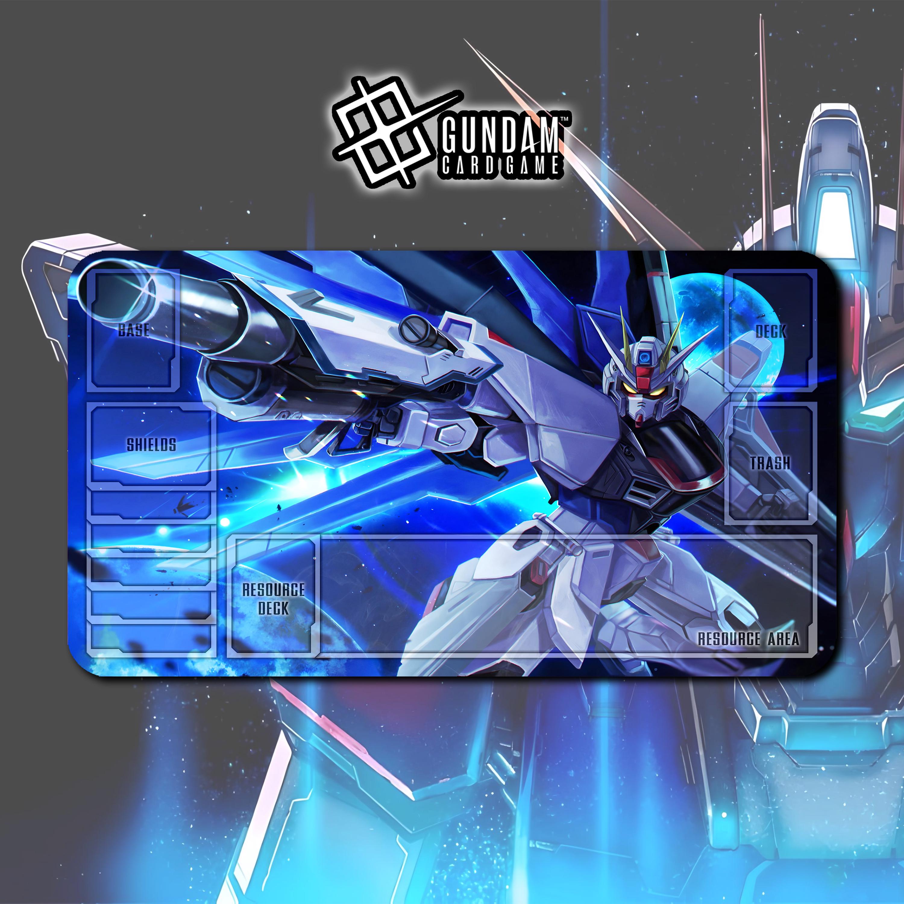 Freedom Gundam Card Game / Playmat 24