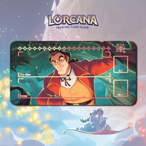 Lorcana Gaston Playmat - Etsy Lorcana Gaston Playmat - Etsy
