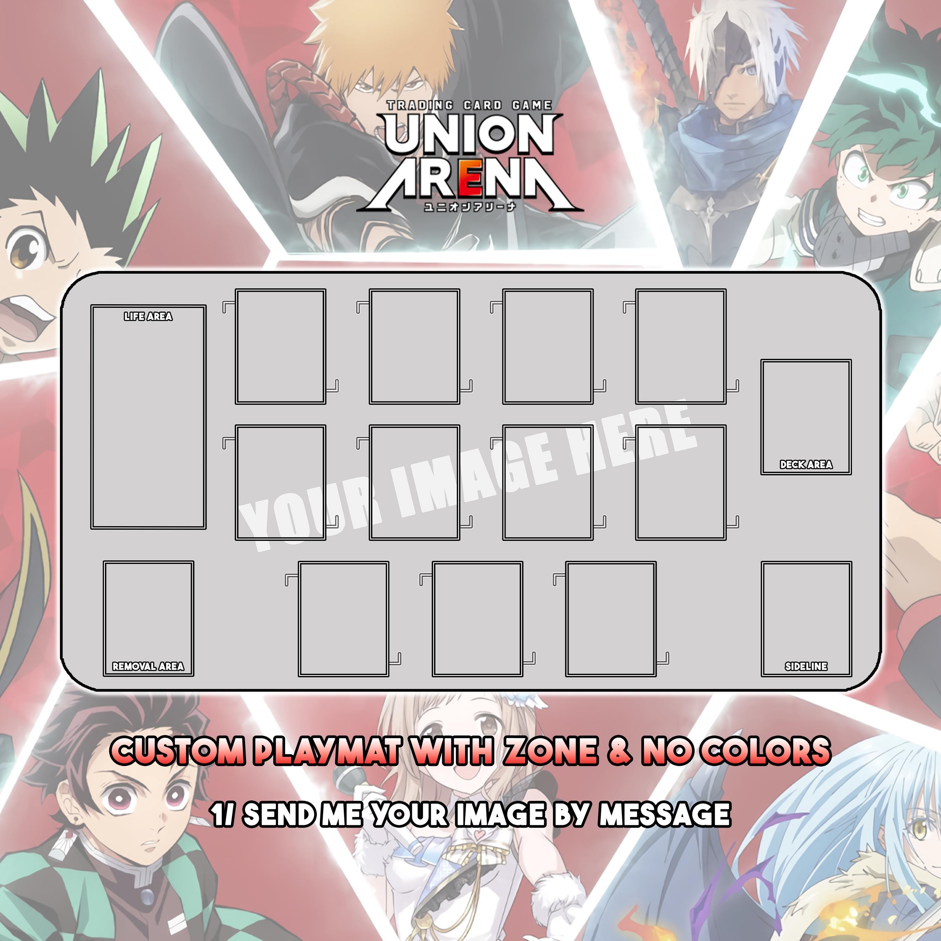 Custom Playmat Union Arena / 24