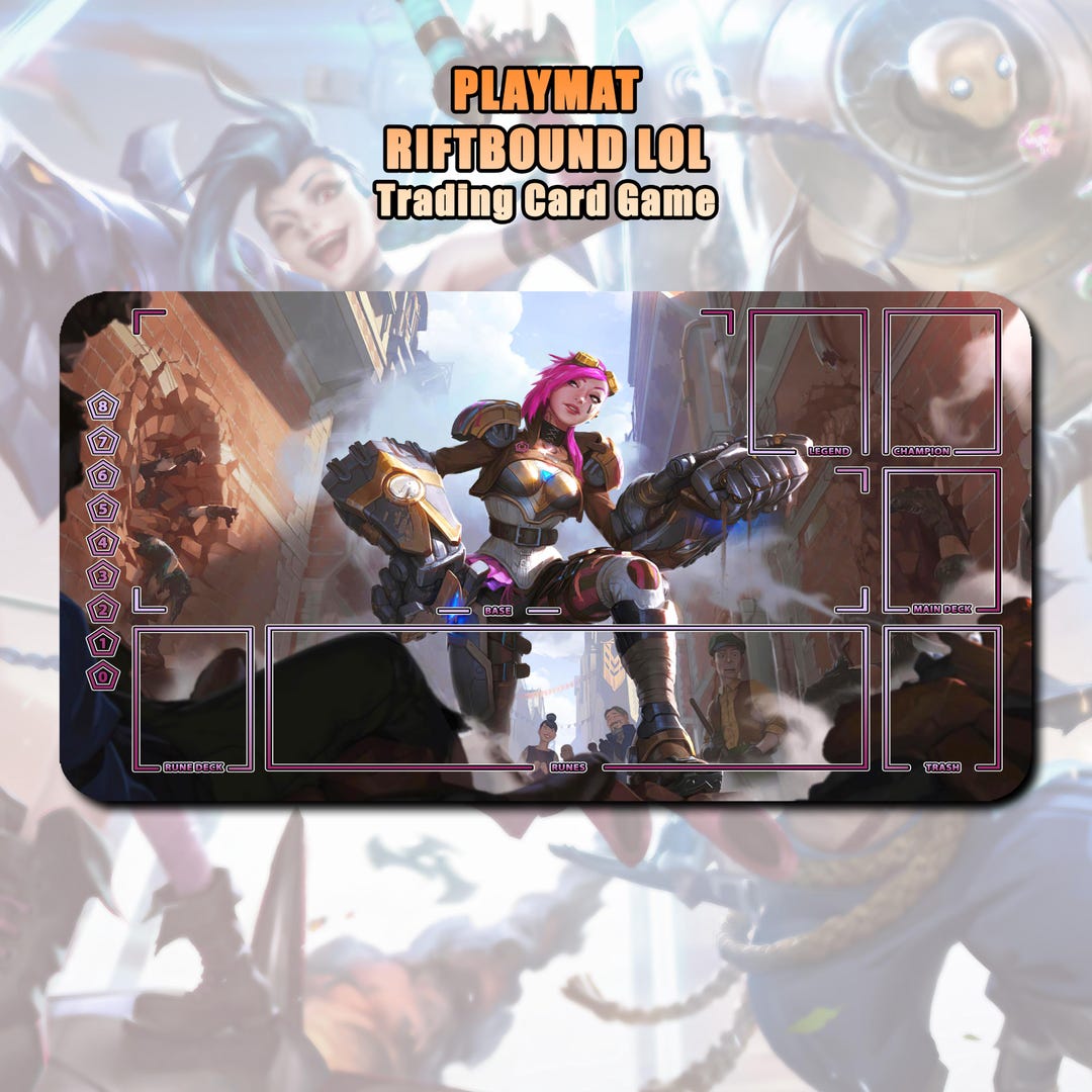 RIFTBOUND ルーンカード 6枚セット Riftbound: League of Legends TCG