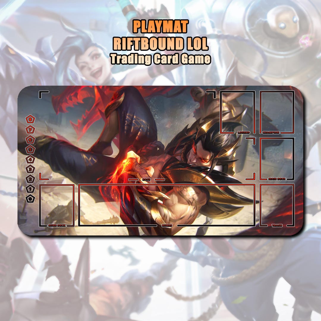 Sett - Riftbound LOL TCG Playmat / 24