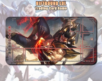 Sett - Riftbound LOL TCG Playmat / 24