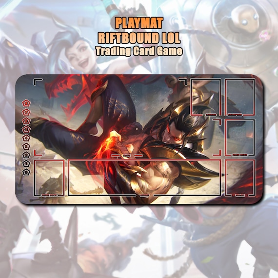 Sett - Riftbound LOL TCG Playmat / 24