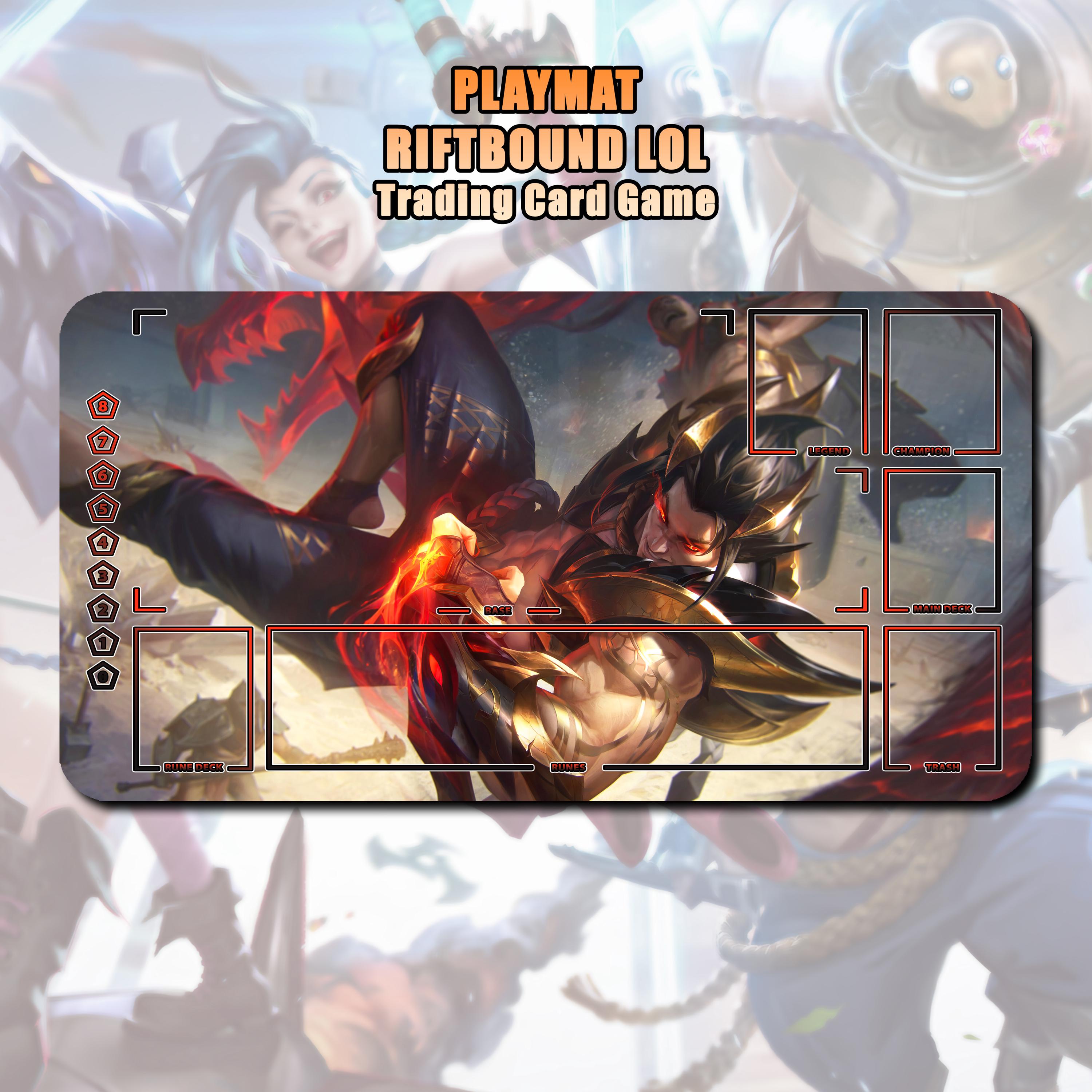 Sett - Riftbound LOL TCG Playmat / 24