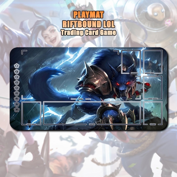 Warwick - Riftbound LOL TCG Playmat / 24
