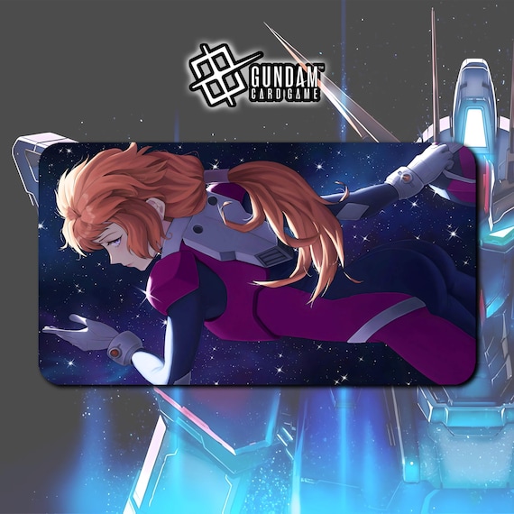 Marida Cruz Gundam Card Game / Playmat 24