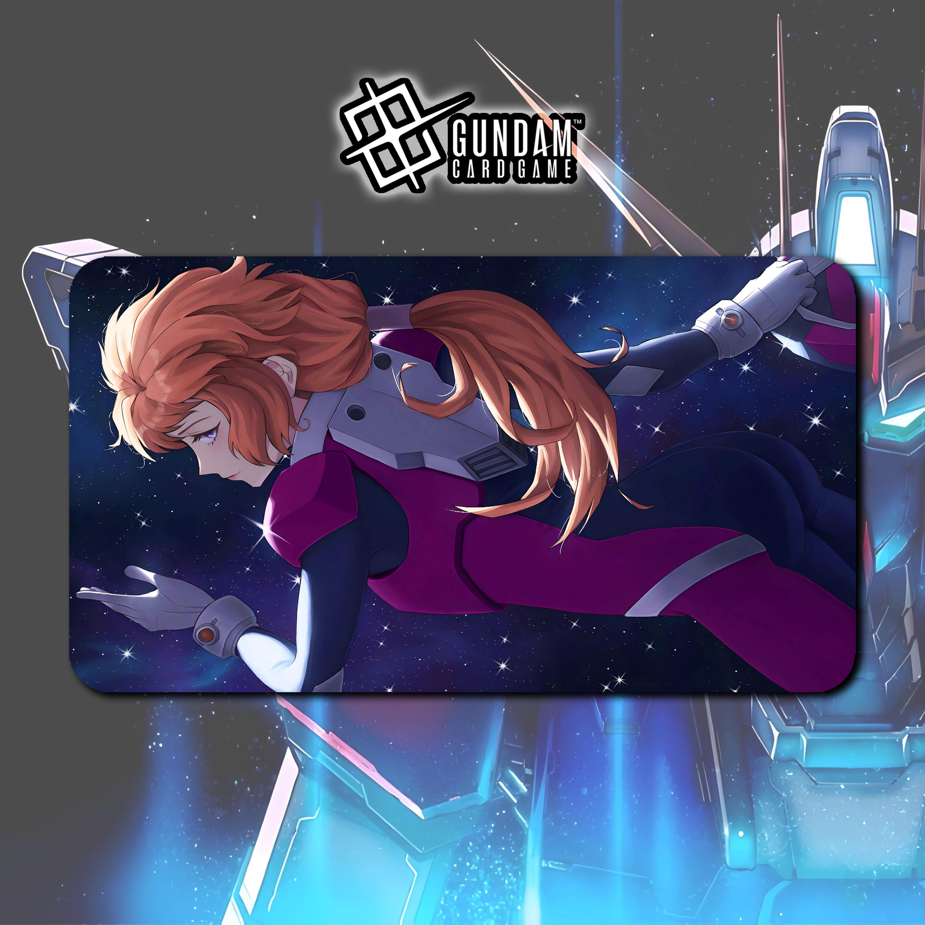 Marida Cruz Gundam Card Game / Playmat 24