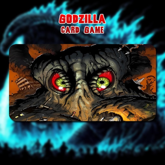 プレイマット ヘドラ - ゴジラ カードゲーム / プレイマット 24インチ