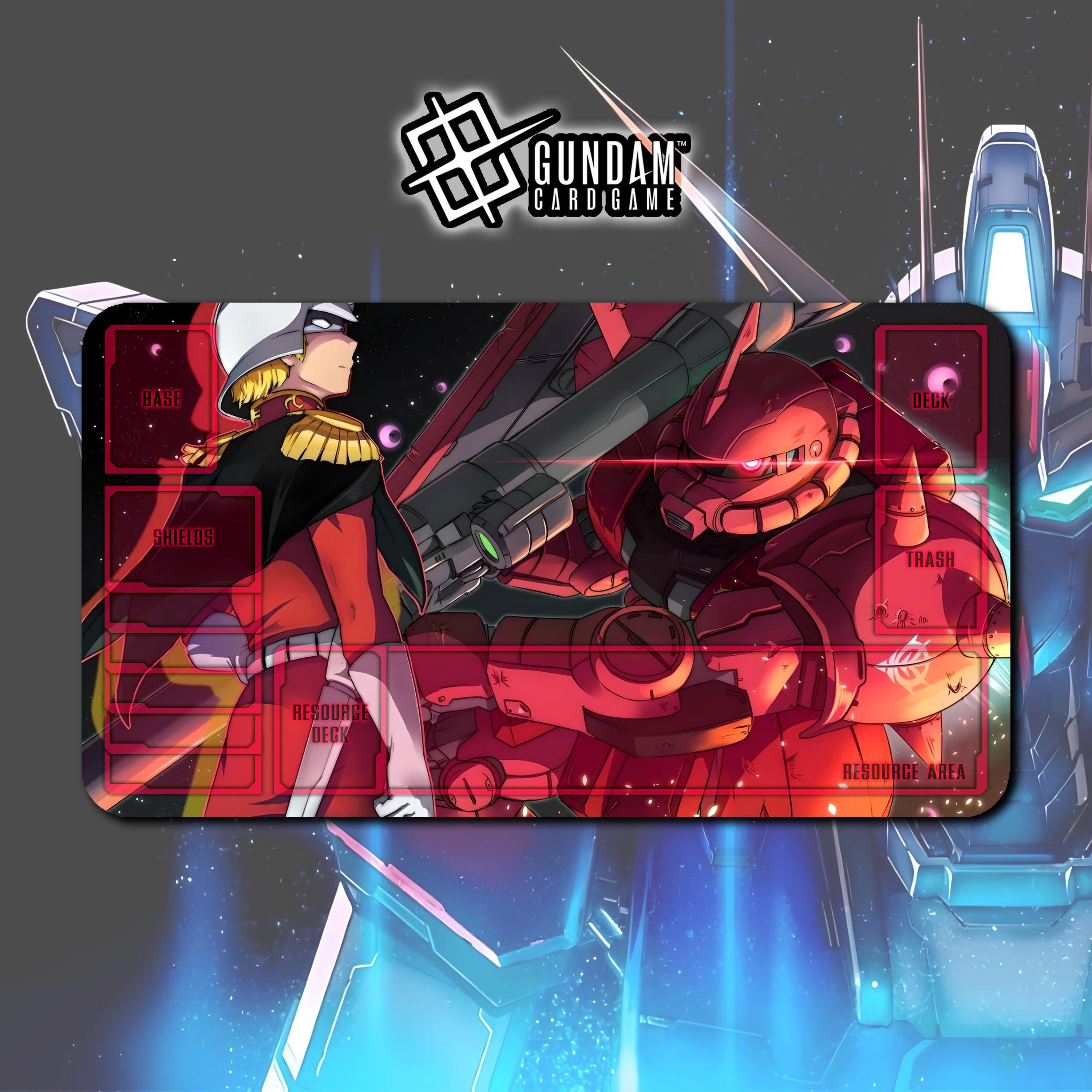 ガンダムカードゲーム エアリアル プレイマット ティーチング ティーチングアプリアップデート記念！プレイマットGETチャンス