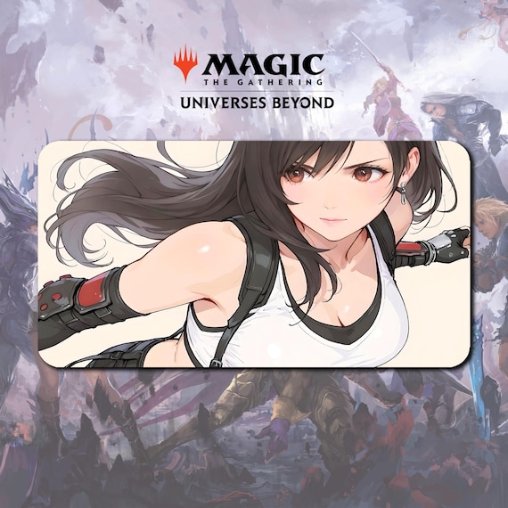 Playmat Tifa - MTG X FF TCG / 24