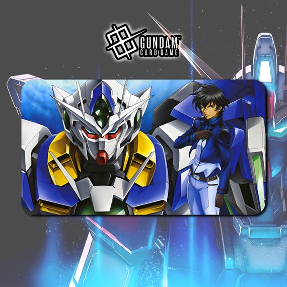 刹那・F・セイエイ × ガンダムエクシア（GN-001） ガンダムカード