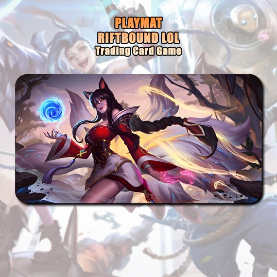 Ahri - Riftbound LOL TCG Playmat / 24