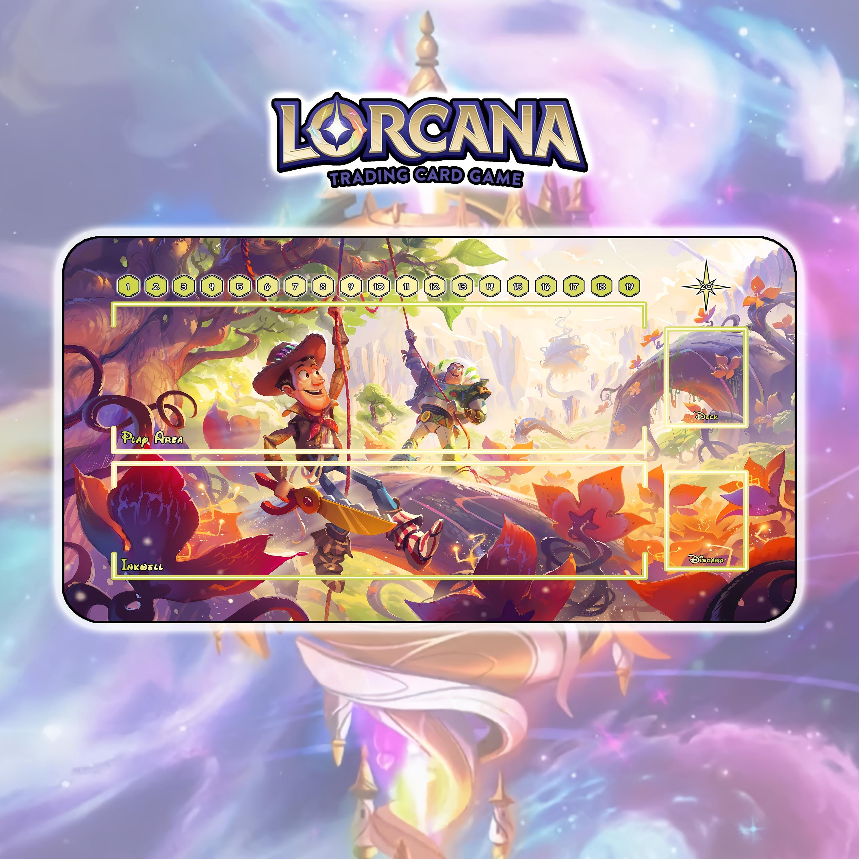 Lorcana playmat - Etsy 日本