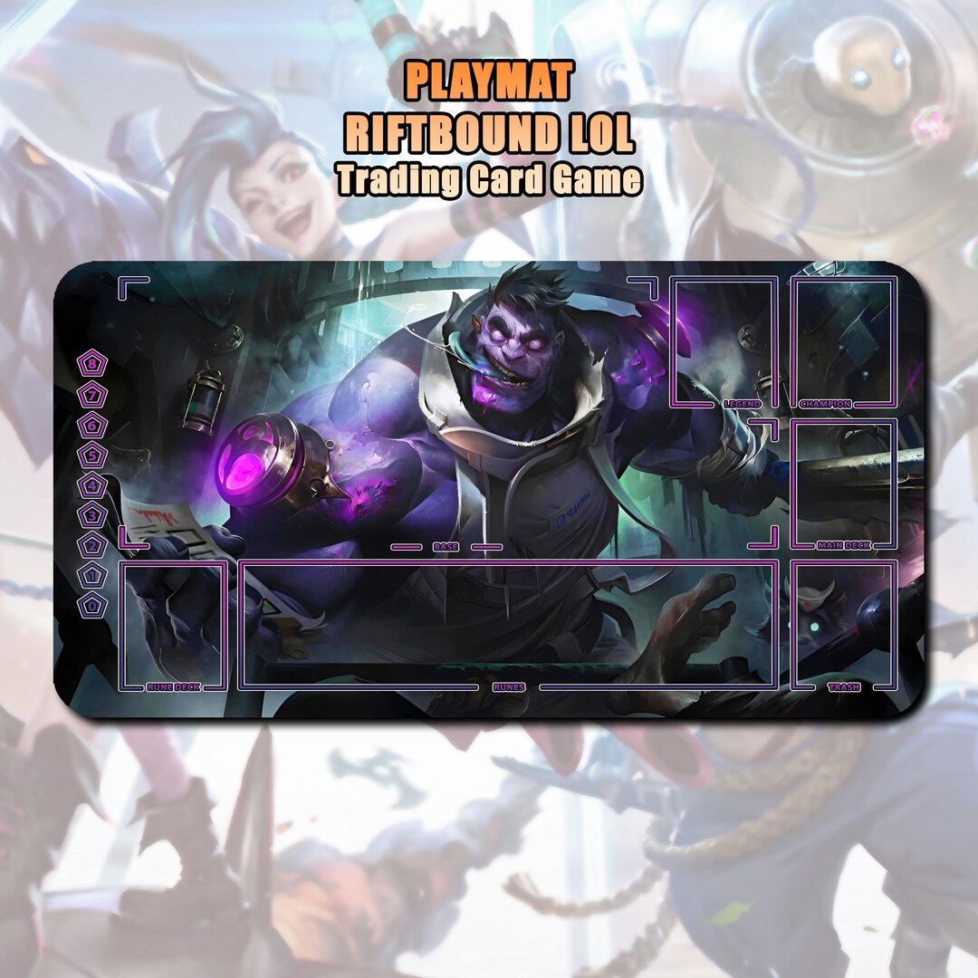 Dr Mundo - Riftbound LOL TCG Playmat / 24