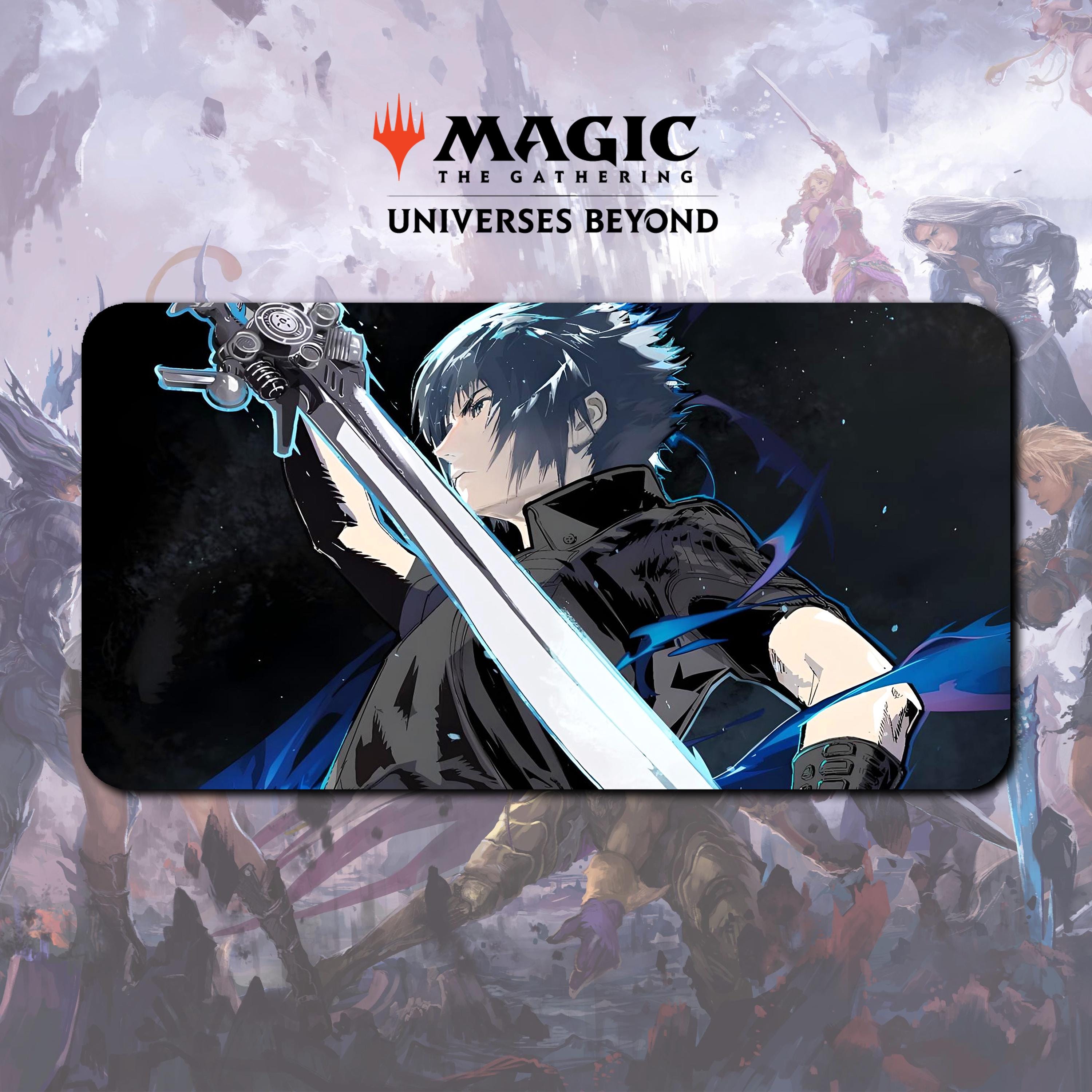 MTG×FF プレイマット　ノクティス　ファイナルファンタジー MTG×FF プレイマット ノクティス ファイナルファンタジー - メルカリ