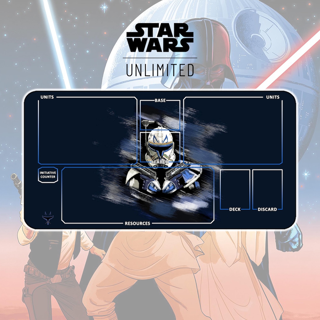 Playmat Captain Rex TCG Star Wars: Unlimited / 24