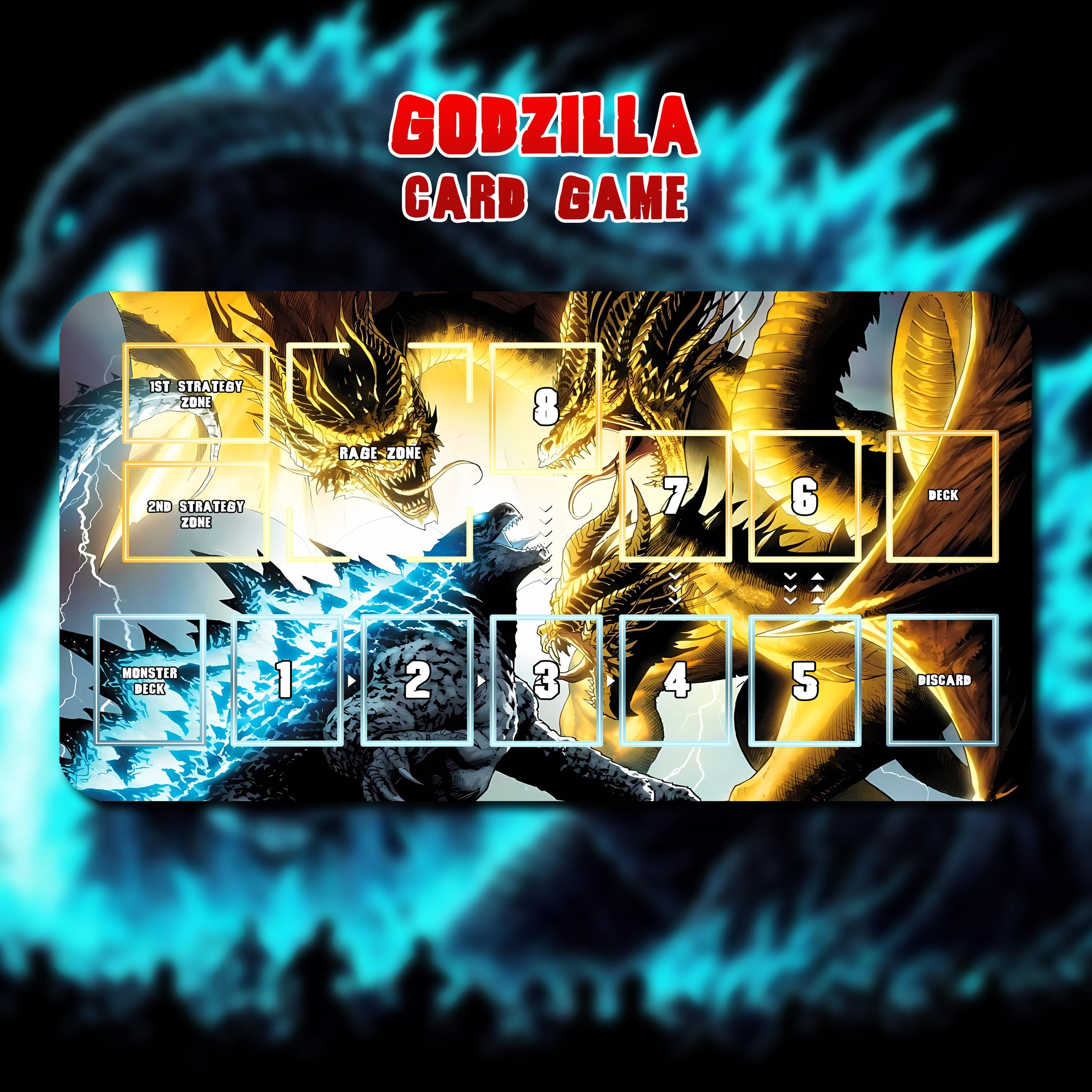 Mtg Playmat Mechagodzilla - Etsy