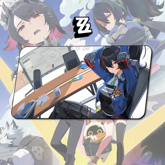 Zenless Zone Zero - Zhu Yuan / Mousepad - Etsy