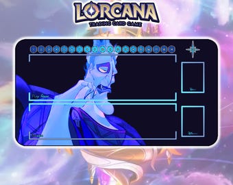 ハデス　ロルカナ　海外　プレイマット ハデス ロルカナ 海外 プレイマット Hades lorcana - Etsy 日本
