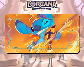 ディズニー ロルカーナ プレイマット、リロ アンド スティッチ