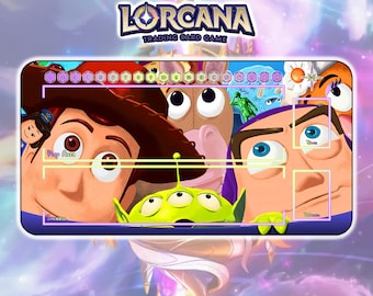 プレイマット ロルカーナ TCG - トイ・ストーリー - ウッディとバズ