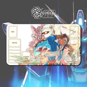 ガンダムプレイマット - Etsy 日本