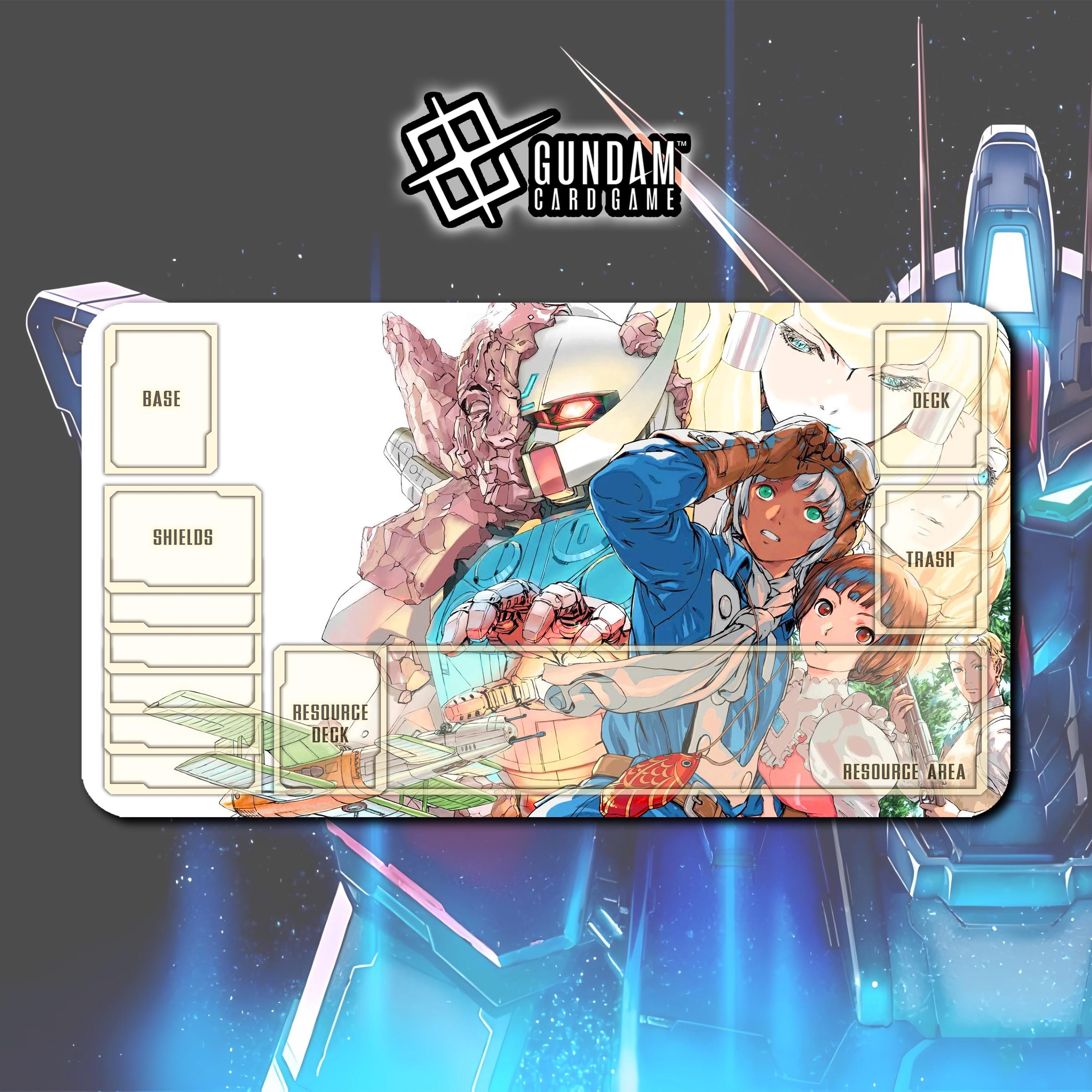 ガンダムプレイマット - Etsy 日本