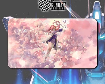 Lacus Clyne 溢れる愛情 ガンダムカードゲーム / プレイマット 24