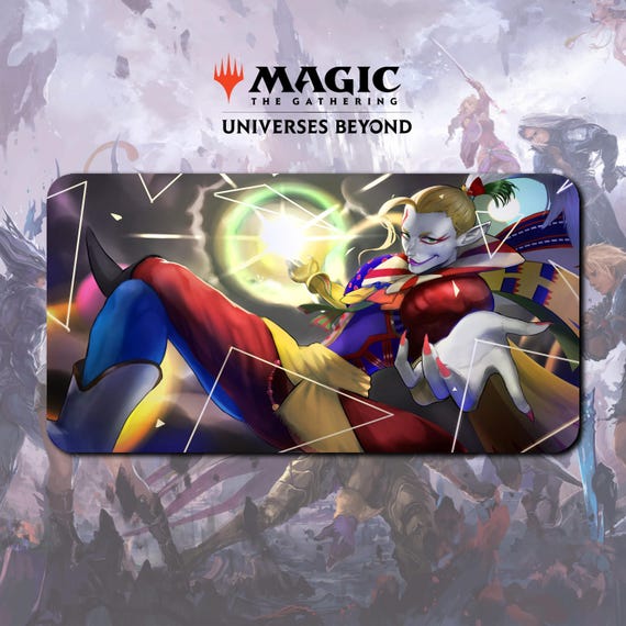プレイマット ケフカ - MTG x FF TCG / 24インチ x 14インチ