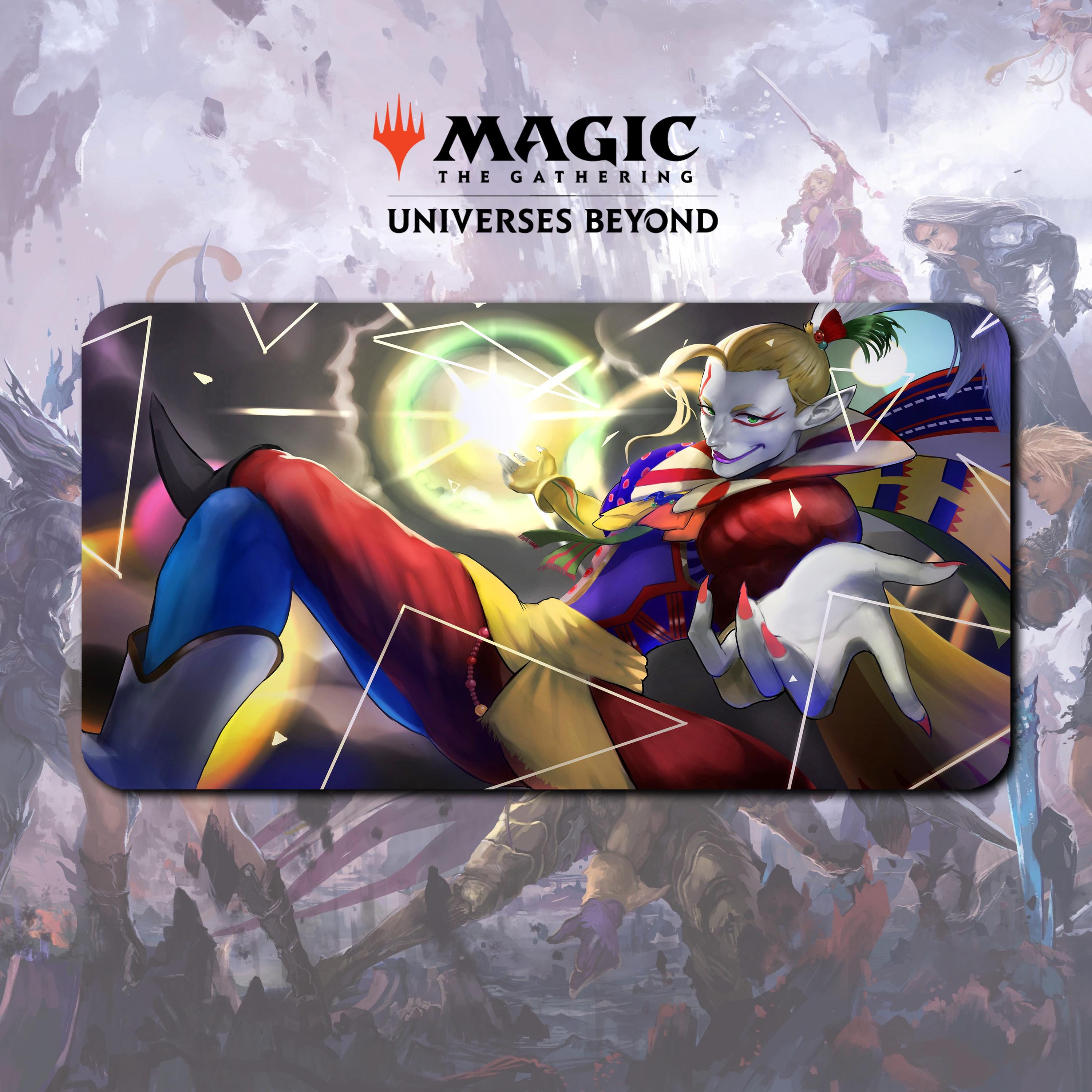 ［最安値］MTG×FF プレイマット　ケフカ　ファイナルファンタジー プレイマット ケフカ - MTG x FF TCG / 24インチ x 14インチ