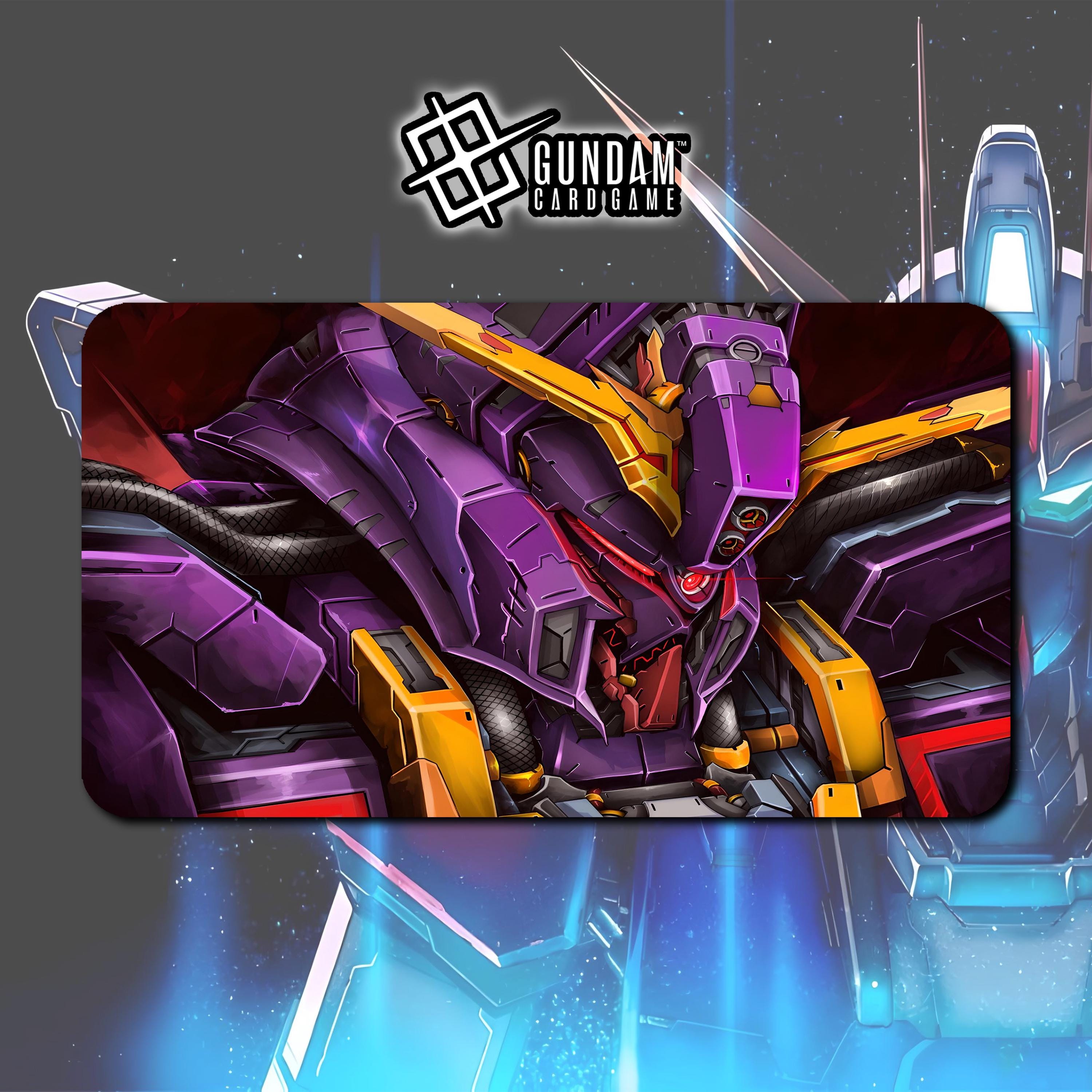 Psycho Gundam Card Game / Playmat 24