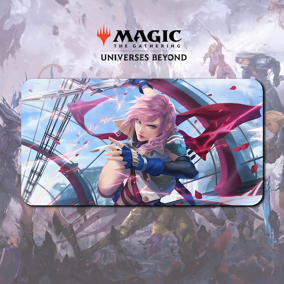 Magic: The Gathering プレイマット　ライトニング FF FF MTG Ultra Pro プレイマット シーンドライブ、ライトニング