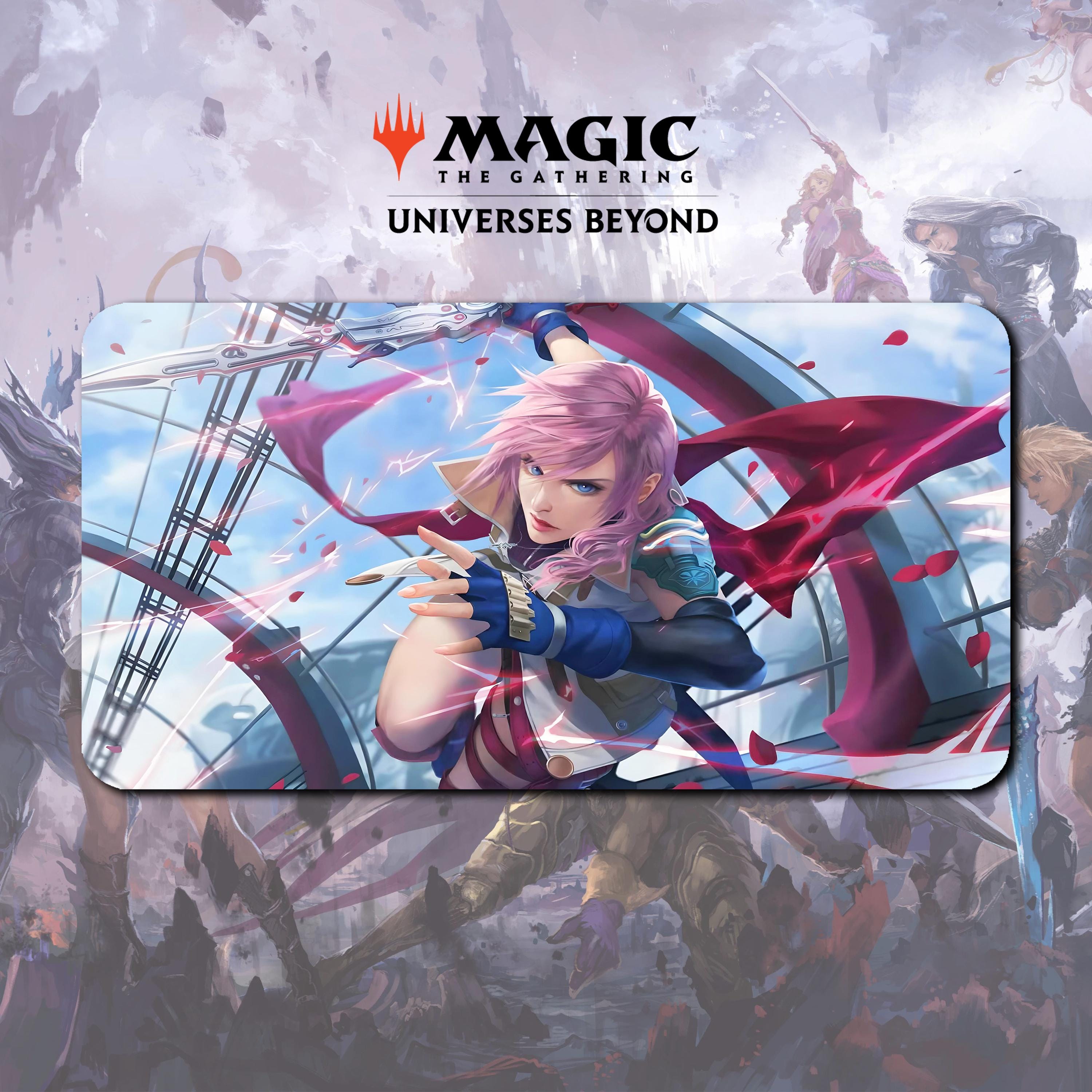 MAGIC: THE GATHERING プレイマット FF ライトニング - メルカリ