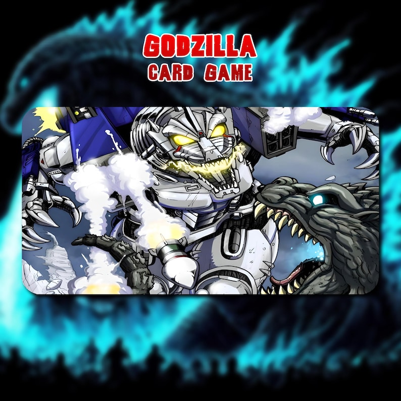 Playmat Mechagodzilla - Godzilla Card Game / Playmat 24