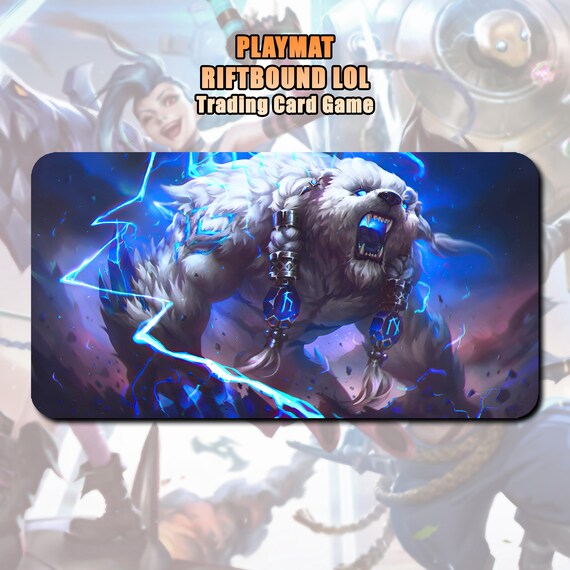 Volibear - Riftbound LOL TCG Playmat / 24