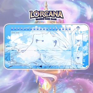 Speelmat Sora Blue Sky TCG Lorcana X KH / 600x350x2mm