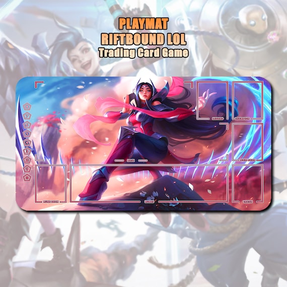 Irelia - Riftbound LOL TCG Playmat / 24