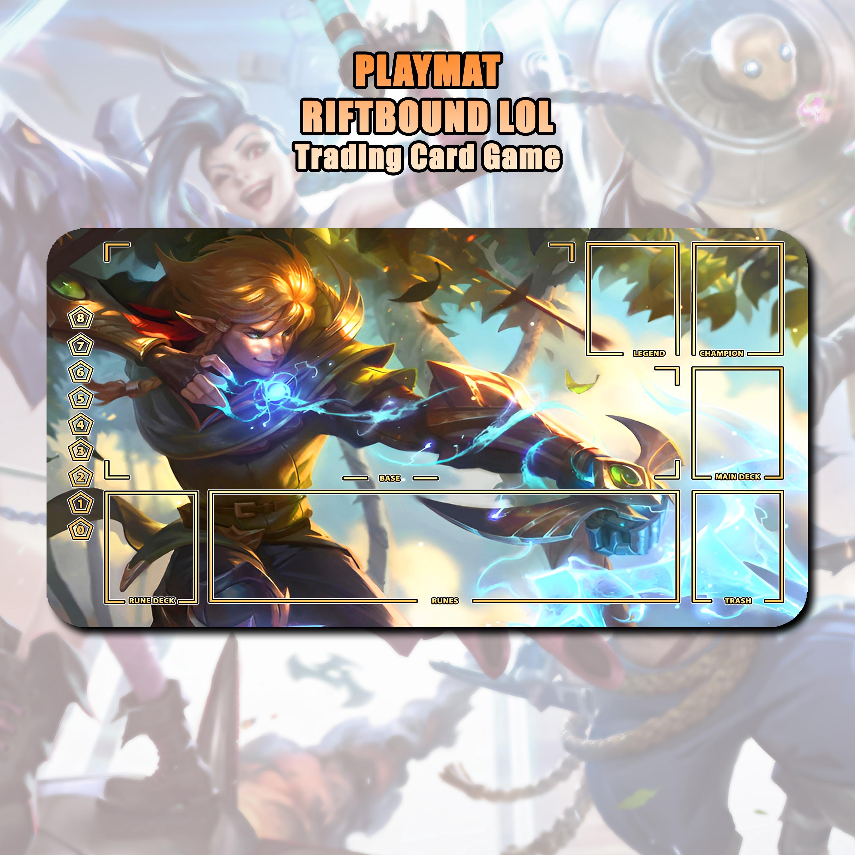 Ezreal - Riftbound LOL TCG Playmat / 24