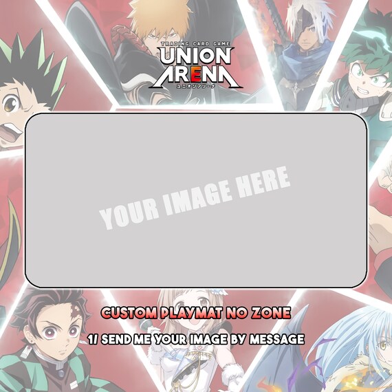 Custom Playmat Union Arena / 24