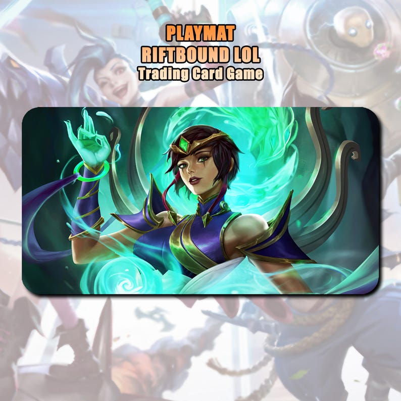 Karma - Riftbound LOL TCG Playmat / 24