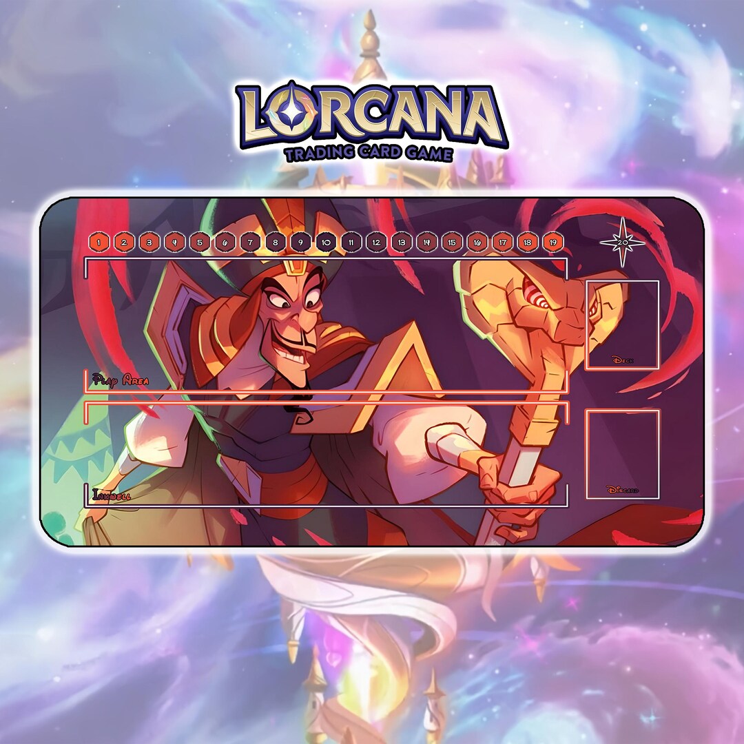 ロルカナ SCS ジャファー プレマ プレイマット ジャファー II - TCG ロルカーナ / 24