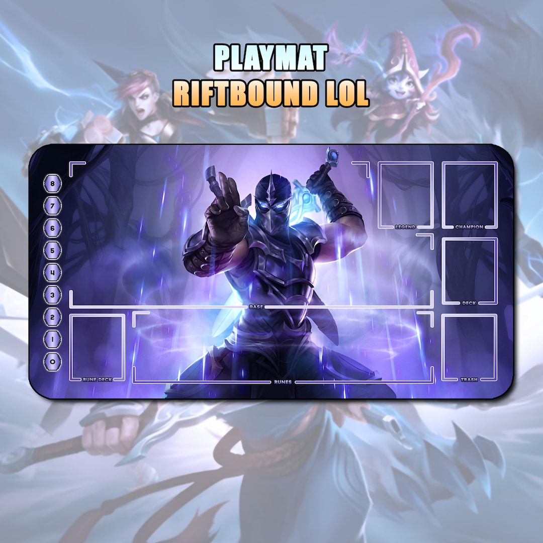 Shen V2 - Riftbound LOL TCG Playmat / 24