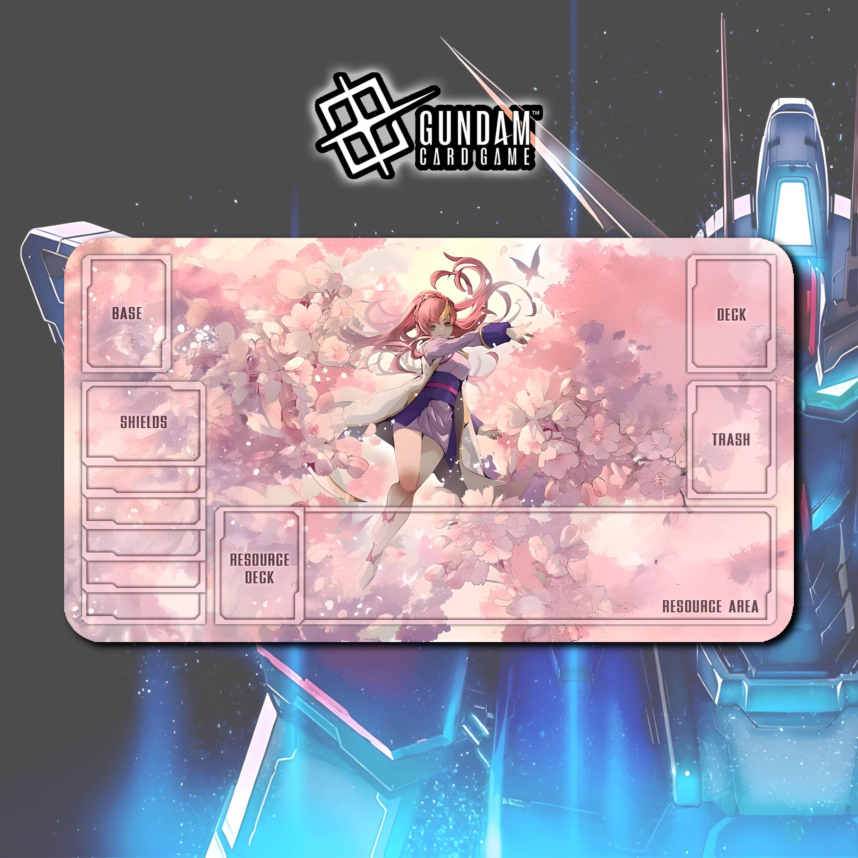 【希少】ガンダムSEED プレイマット ラクス・クライン スリーブ デッキケース ラクス・クライン プレイマット、スリーブ - メルカリ