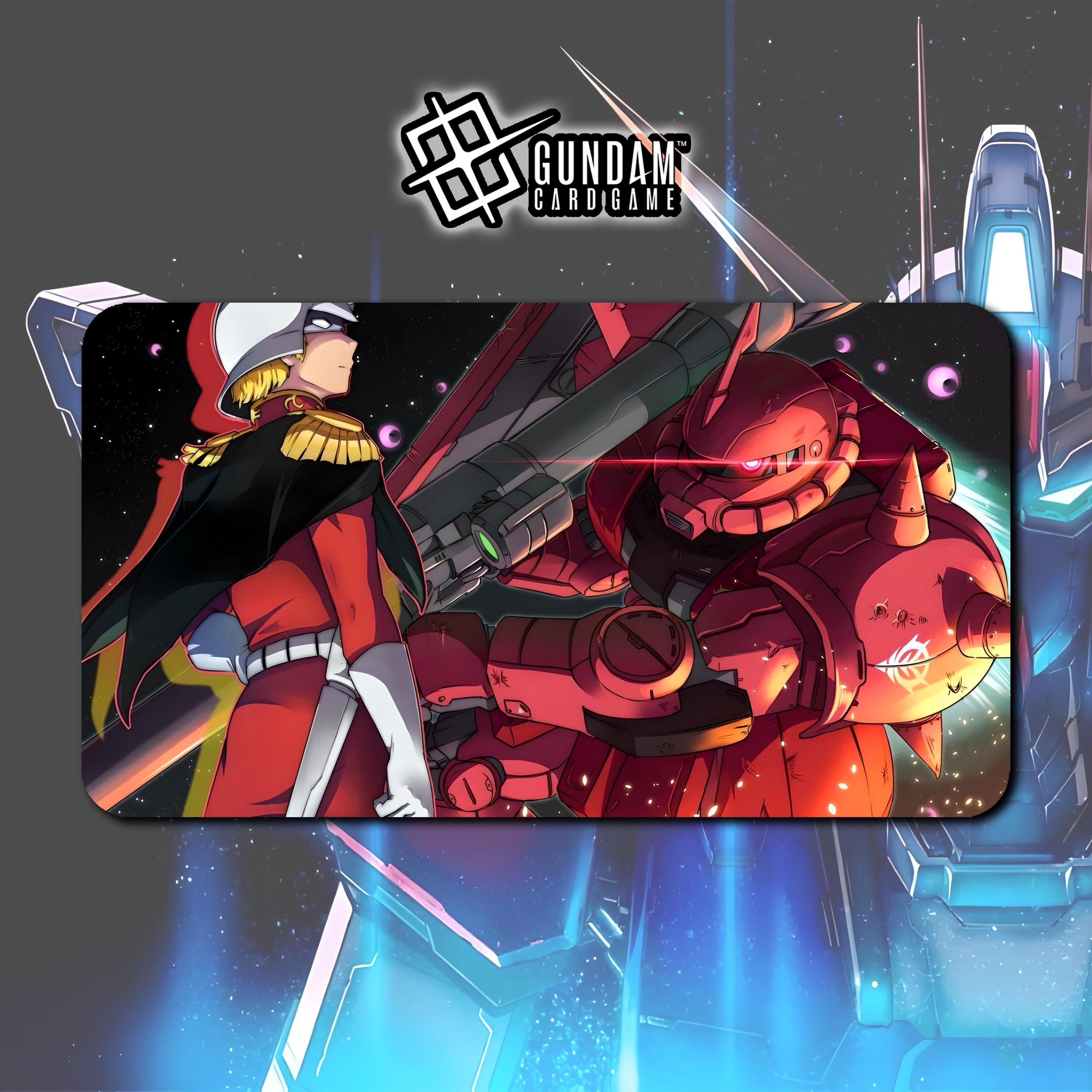 シャア・アズナブル×ザクII 赤い彗星ガンダム カードゲーム/プレイ