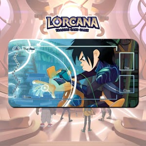 Lorcana Playmat Hiro - Etsy