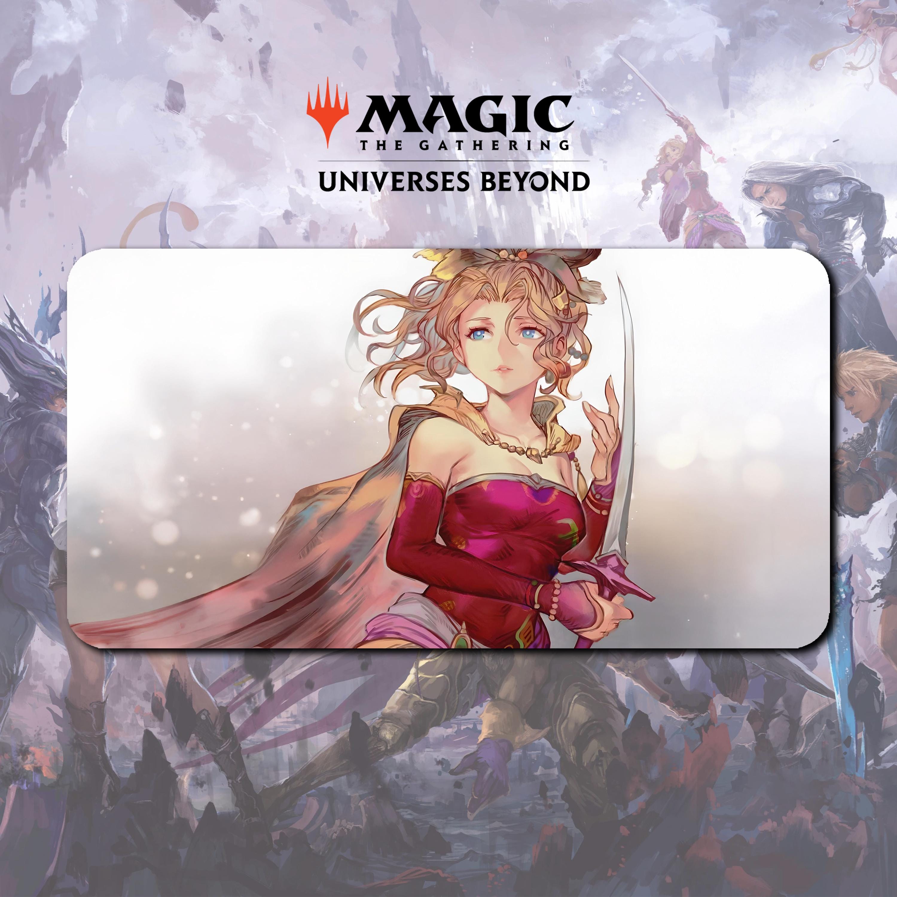 プレイマット テラ v2 - MTG x FF TCG / 24インチ x 14インチ