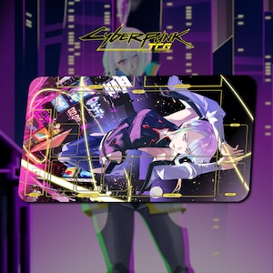 サイバーパンク ルーシー プレイマット 【eato】 Lucy Playmat - Etsy